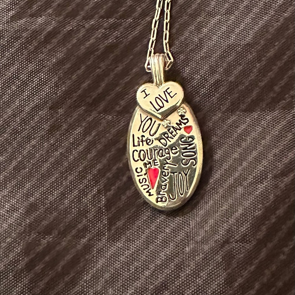 Brighton Give Love Grow Necklace